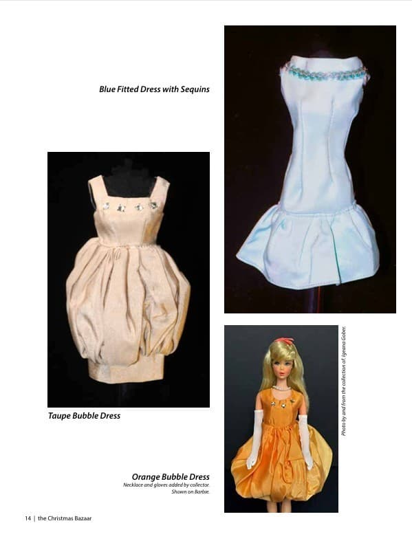NEW! Halina's Doll Fashions Identification Guide SECOND Edition 2