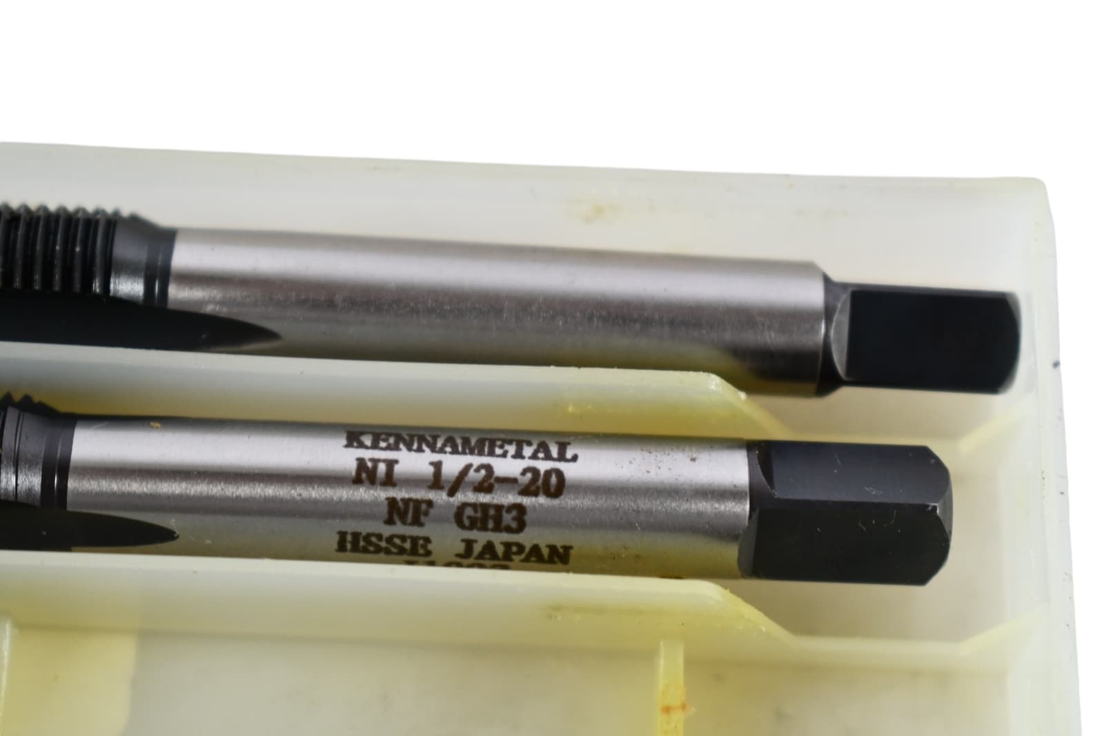 Pack of 2 NEW Kennametal 40510200349 1/2-20 NF SP PT PlG Tap  2