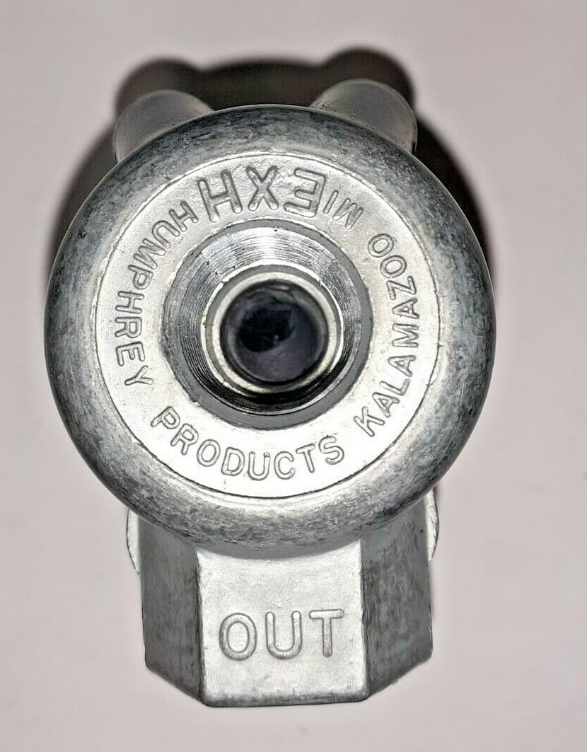 QUICK EXHAUST VALVE MODEL QE 3/8" NPT PORTS 5