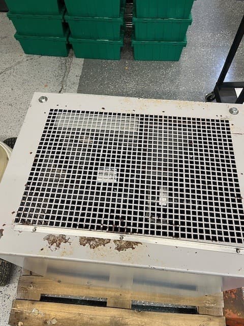 Turmoil OCO-100 RO  Oil Refrigerated Chiller Cooling Unit 240V 1 Ph 6