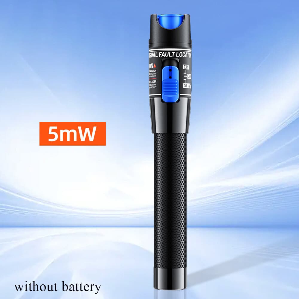 Visual Fault Locator Fiber Optic Cable Tester 1-30Km VFL 50mw/30mw/20mw/10mw/1m↔