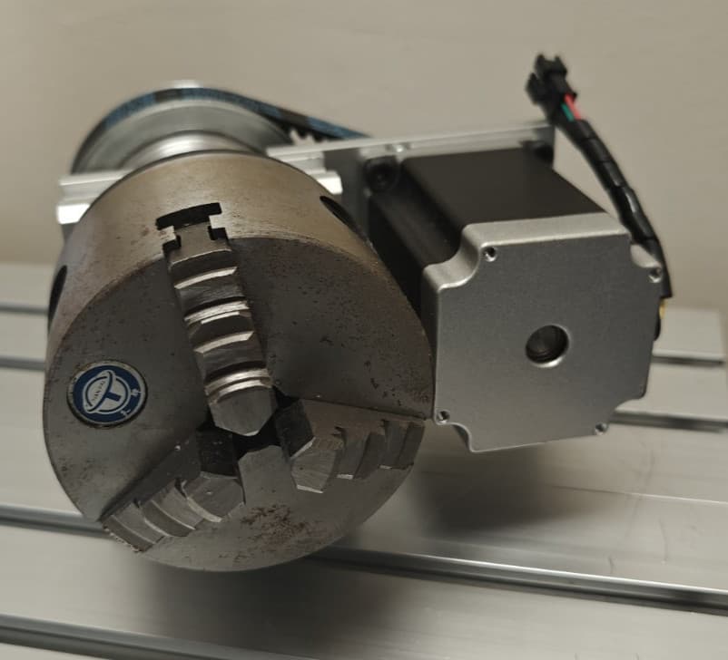 CNC 6040Z Desktop Engraving Milling Machine 4 Axis Metal Router 1500W Spindle 6