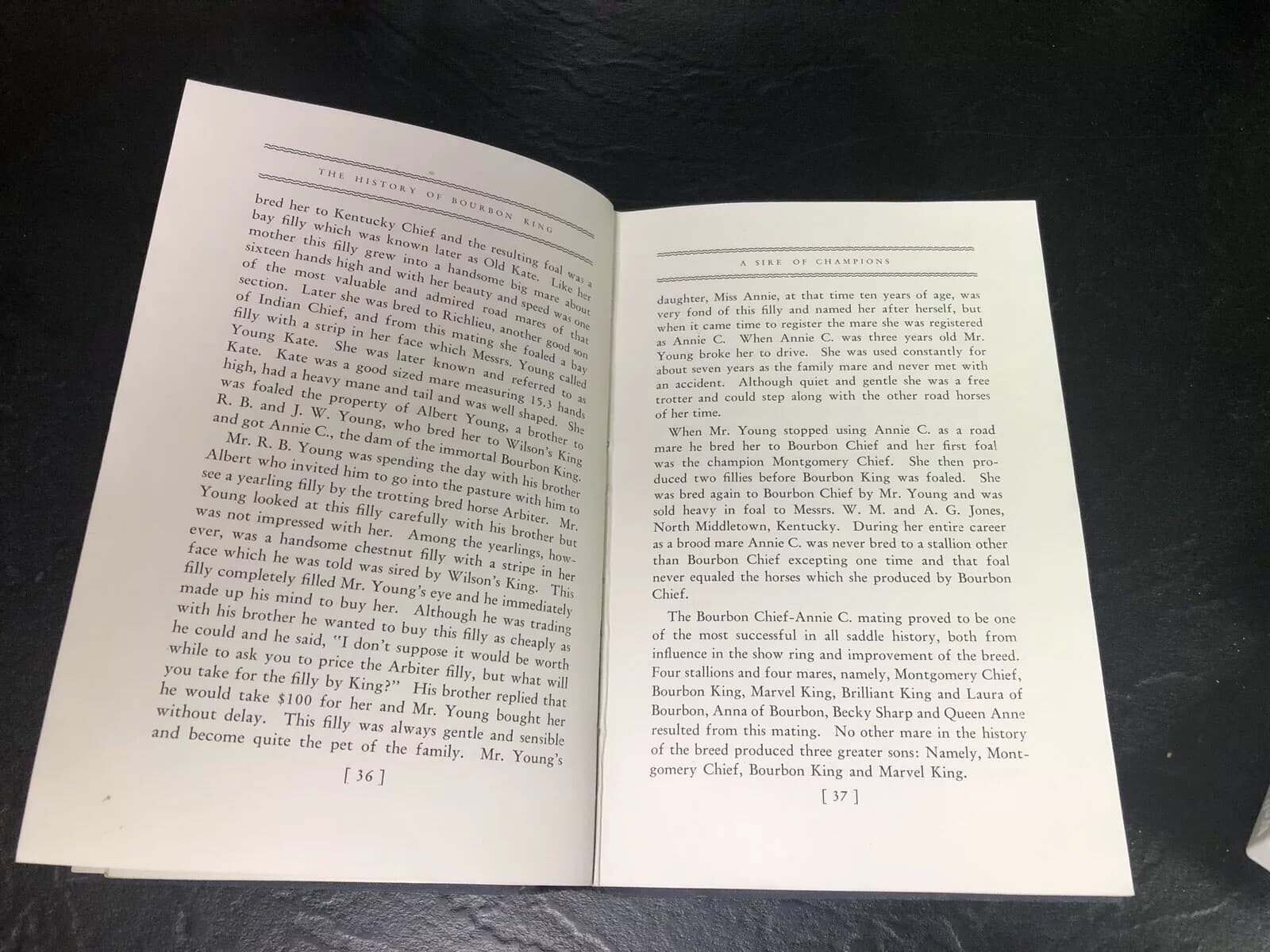 The History Of Bourbon King 1788 by W. Jefferson Harris Publishes In 1934 3