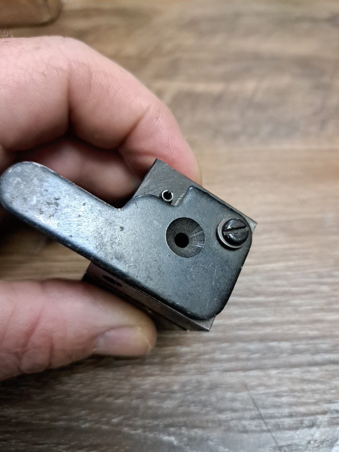 Unmarked .22, 6mm Lead Core Mold For Rifle Bullet Swage Dies 4