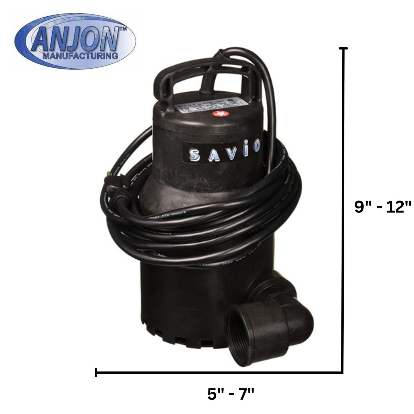 Savio Engineering WMC1740 - Water Master Clear 1,740 GPH Submersible Pump 2