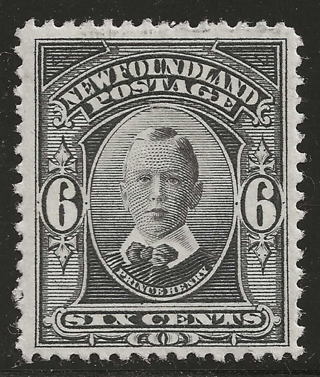 NEWFOUNDLAND #109 MH, VF/XF