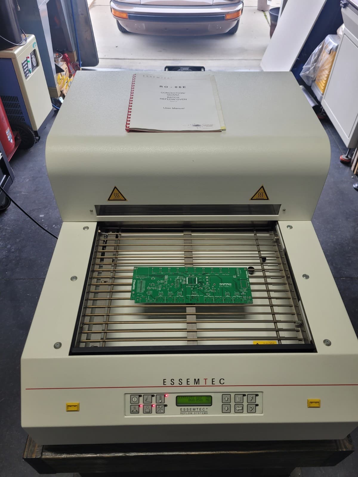 ESSEMTEC RO-06E Industrial Grade Compact PCB Reflow Swiss Made 4
