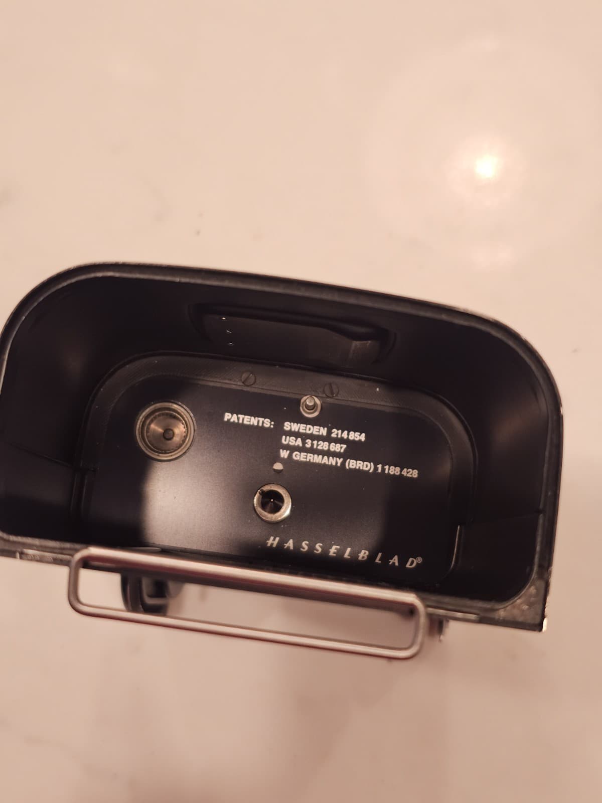 Hasselblad A16 Roll Film Back Magazine Type II Black Sweden 3