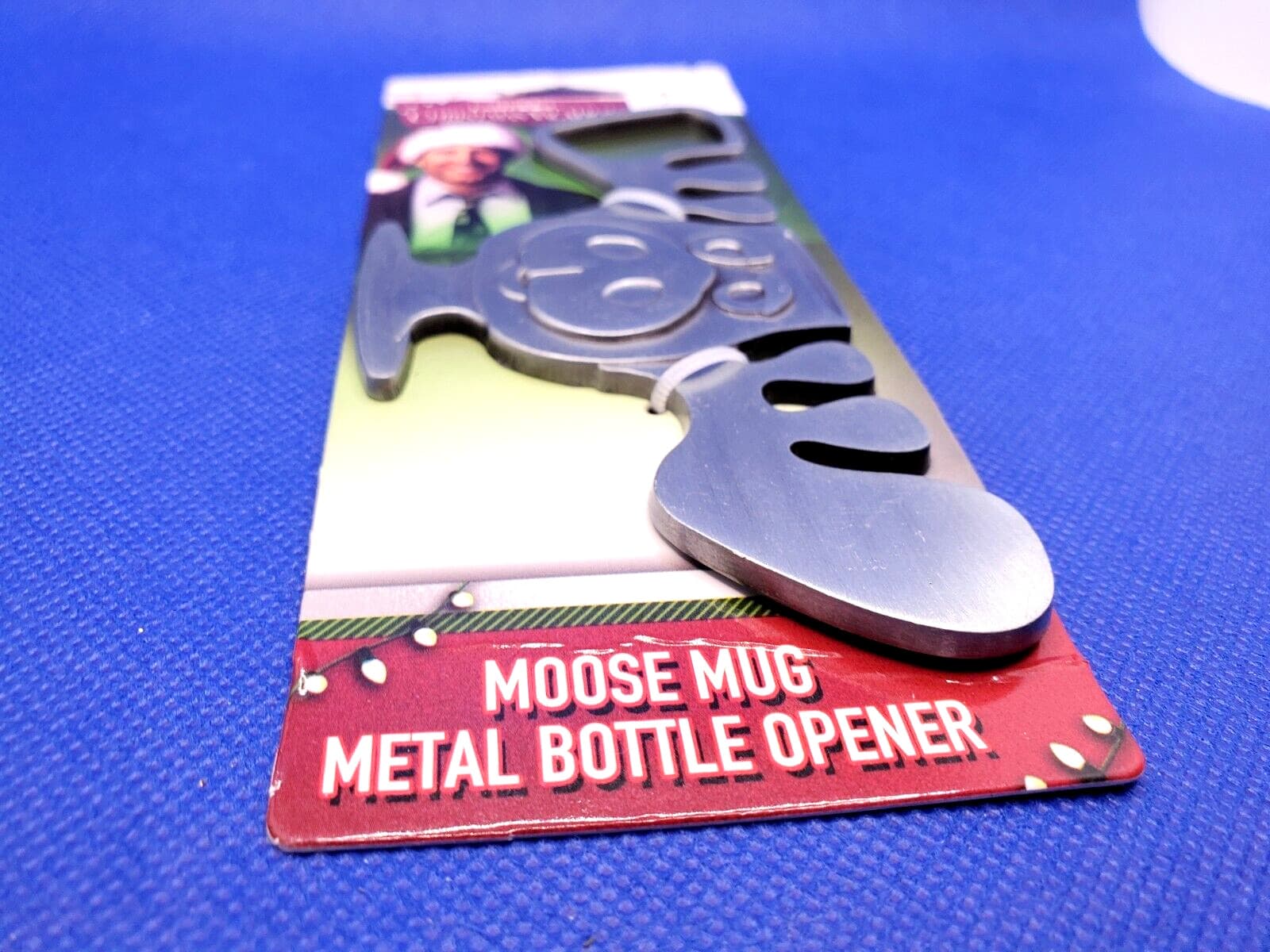 National Lampoon's Christmas Vacation Moose Mug Metal Bottle Opener 3
