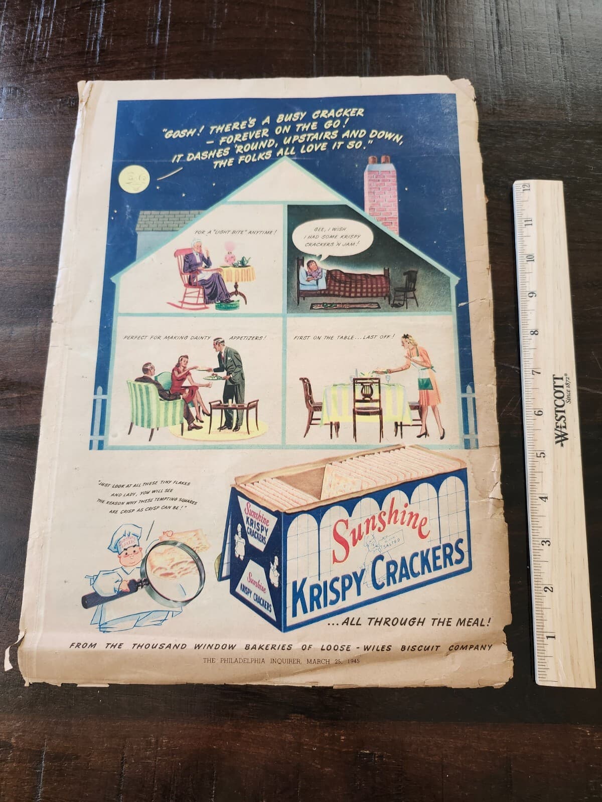 1945 WWII Iwo Jima Flag Rasing Philadelphia Inquirer Full Color Picture Parade 4