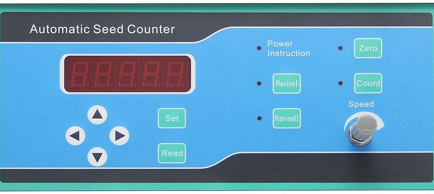 Automatic Seed Counter for Large Medium Small Seeds with Capacity Five 1~99999 5