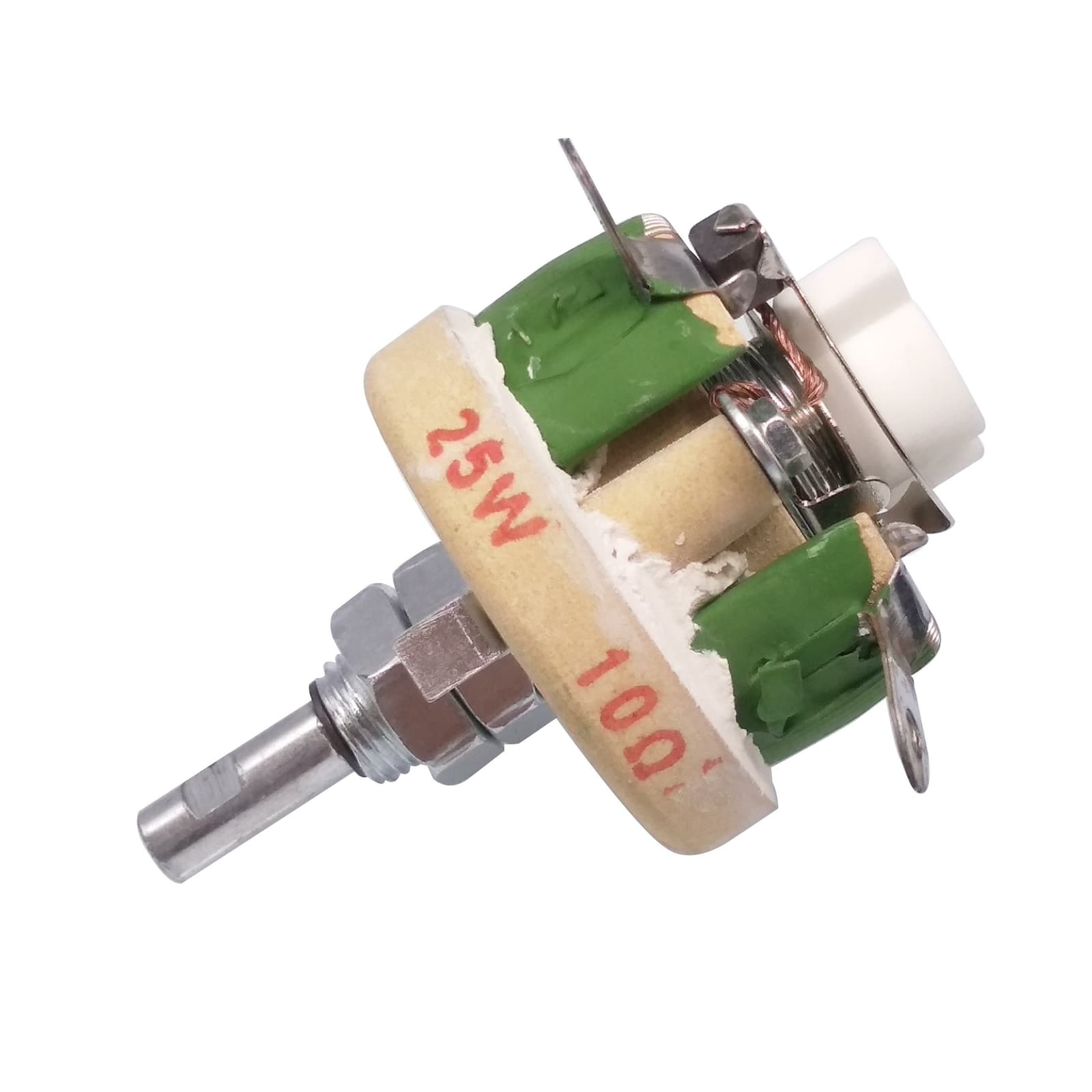 25W 10 OHM High Power Wirewound Potentiometer, Rheostat, Variable Resistor 4