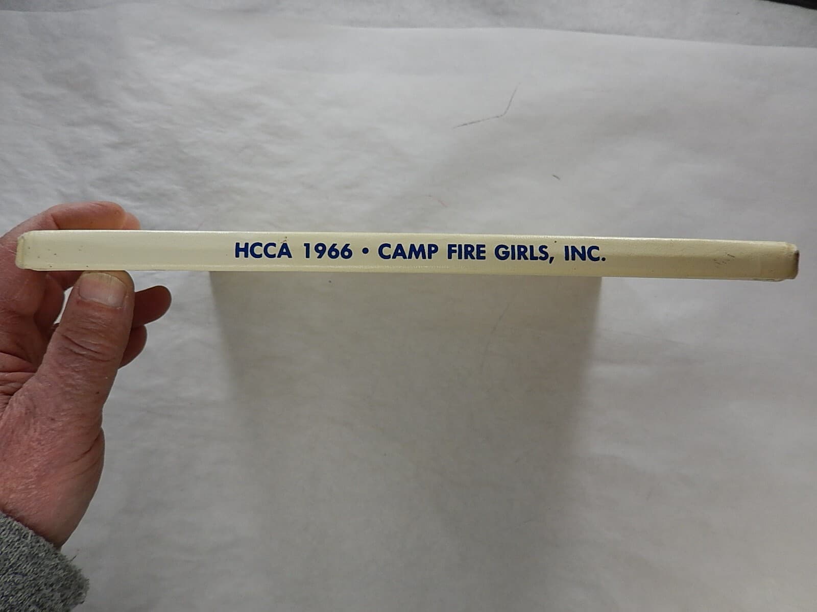 Horizon Club Conference Afloat, July 1966, Camp Fire Girls, Souvenir Book 2