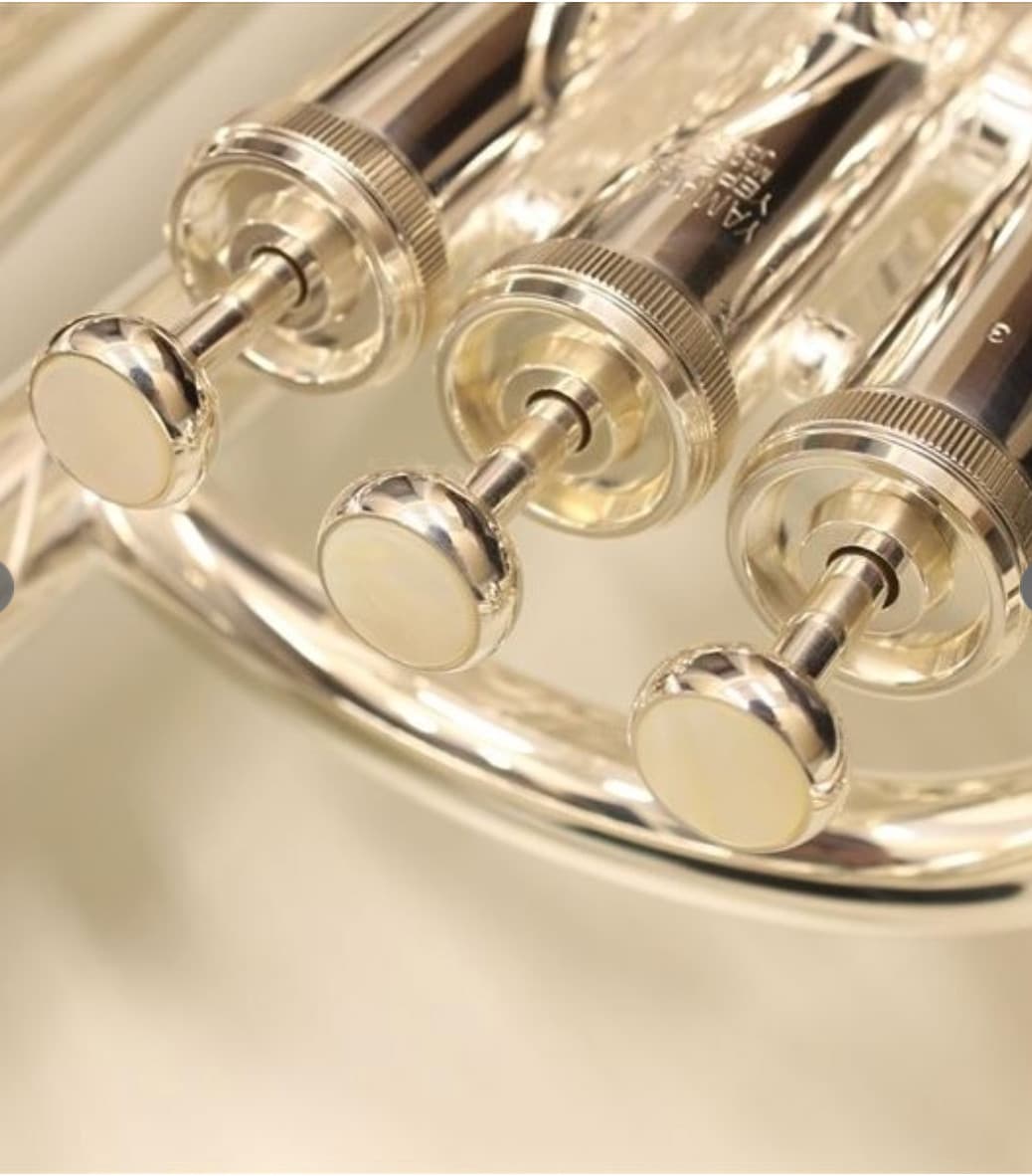 YAMAHA YEP-642S Bb/F Neo Series Euphonium Silver Plated Mouthpiece Case NEW 3