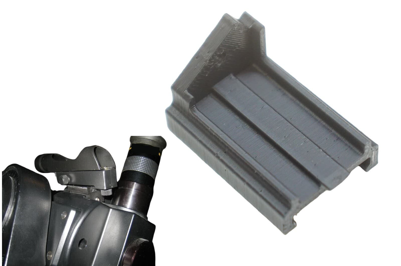 3D Red Dot Finder Dovetail Mount Adapter for Meade ETX-90 Telescope