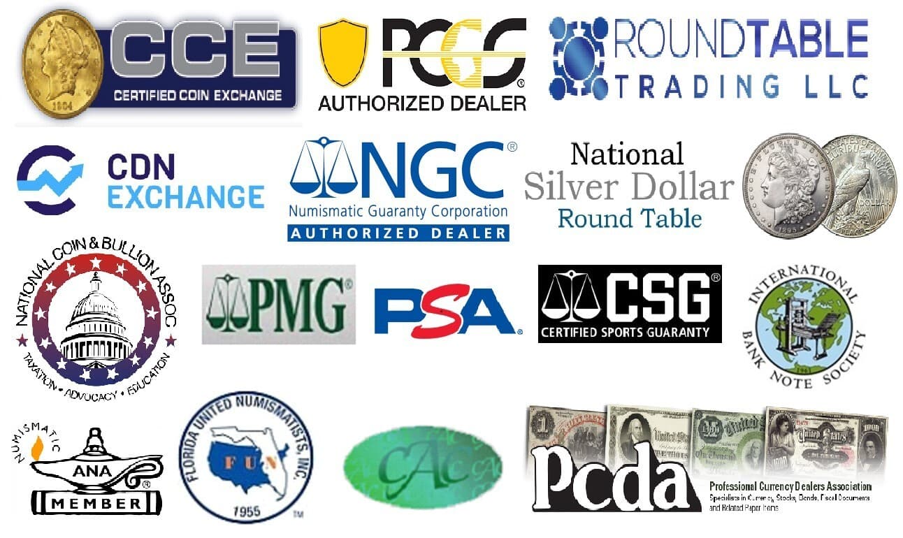 1864 $500 Confederate States of American T-64 - PMG 63 Choice Uncirculated 3