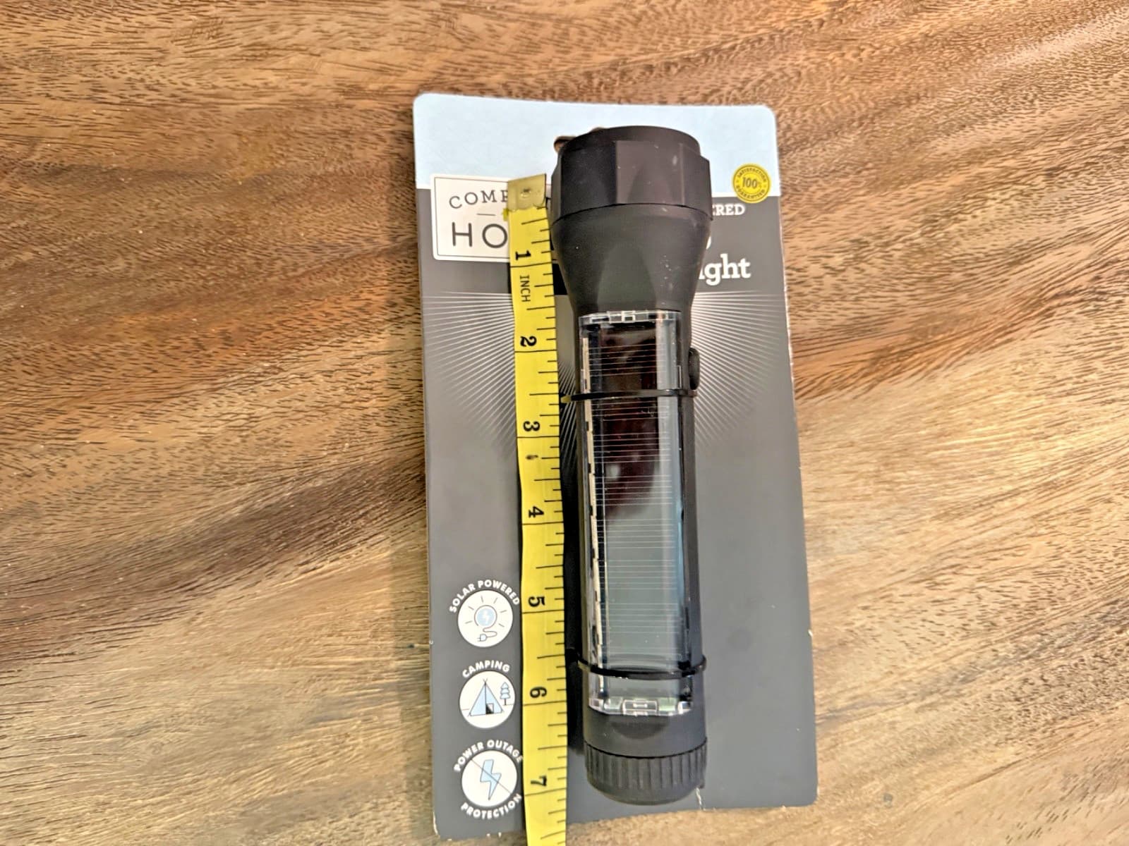 Flashlight Solar LED Ultra Bright,  Solar Powered Light for Camping, Home, NEW 3