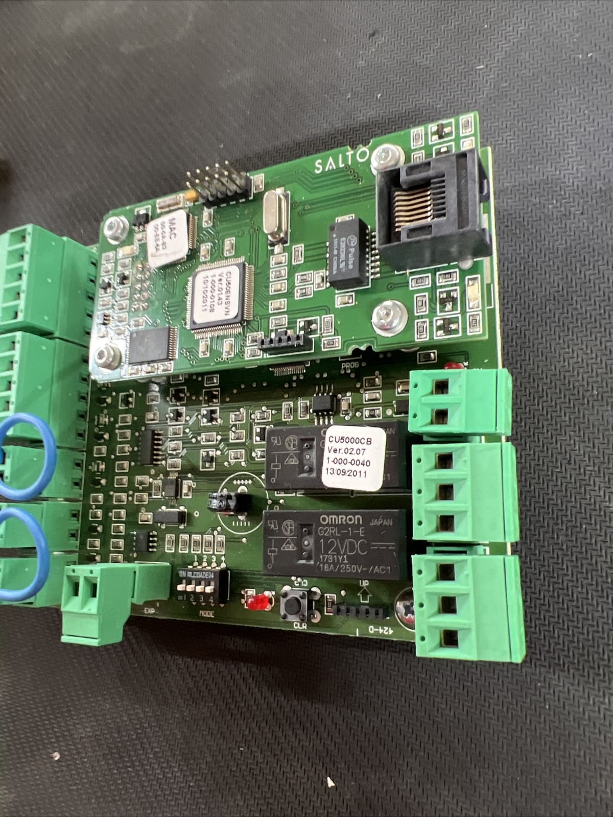 Salto CU50ENSVNCB Control Unit CU50EN/SVN 5