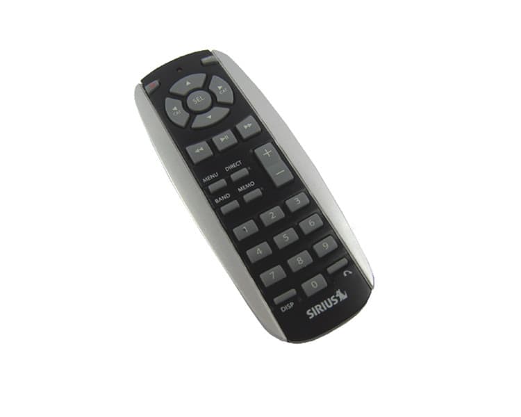 Sirius Universal Remote Control for Sportster, Starmate, & Stratus Radios 2