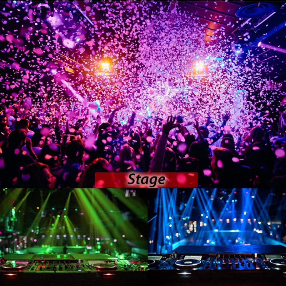 LED Disco Lights Party Laser Stage Light Strobe DJ KTV Show Lighting Dance Lamp 3