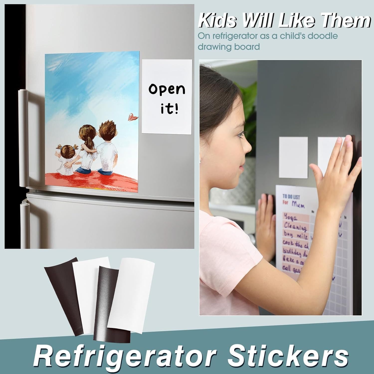 24 Inch X 25 Feet, 30 Mil Blank White Surface Magnet Sheets Magnetic Roll Printa 4