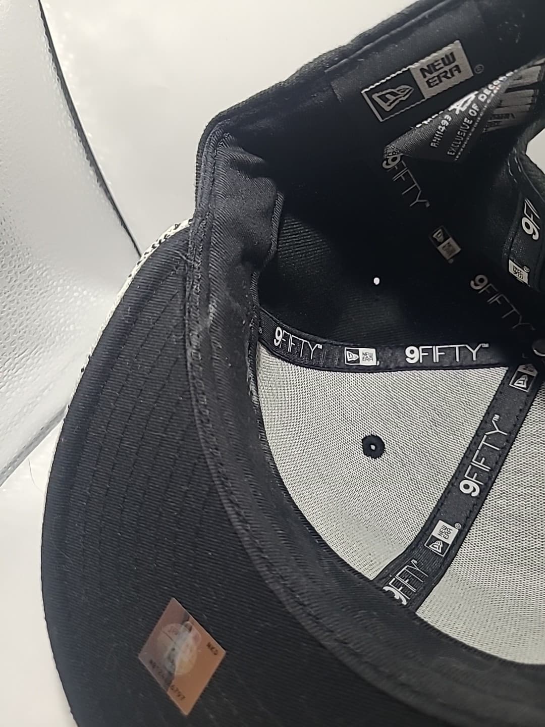 New Era 9Fifty Chicago Bulls Glow In The Dark Hat One Size 5