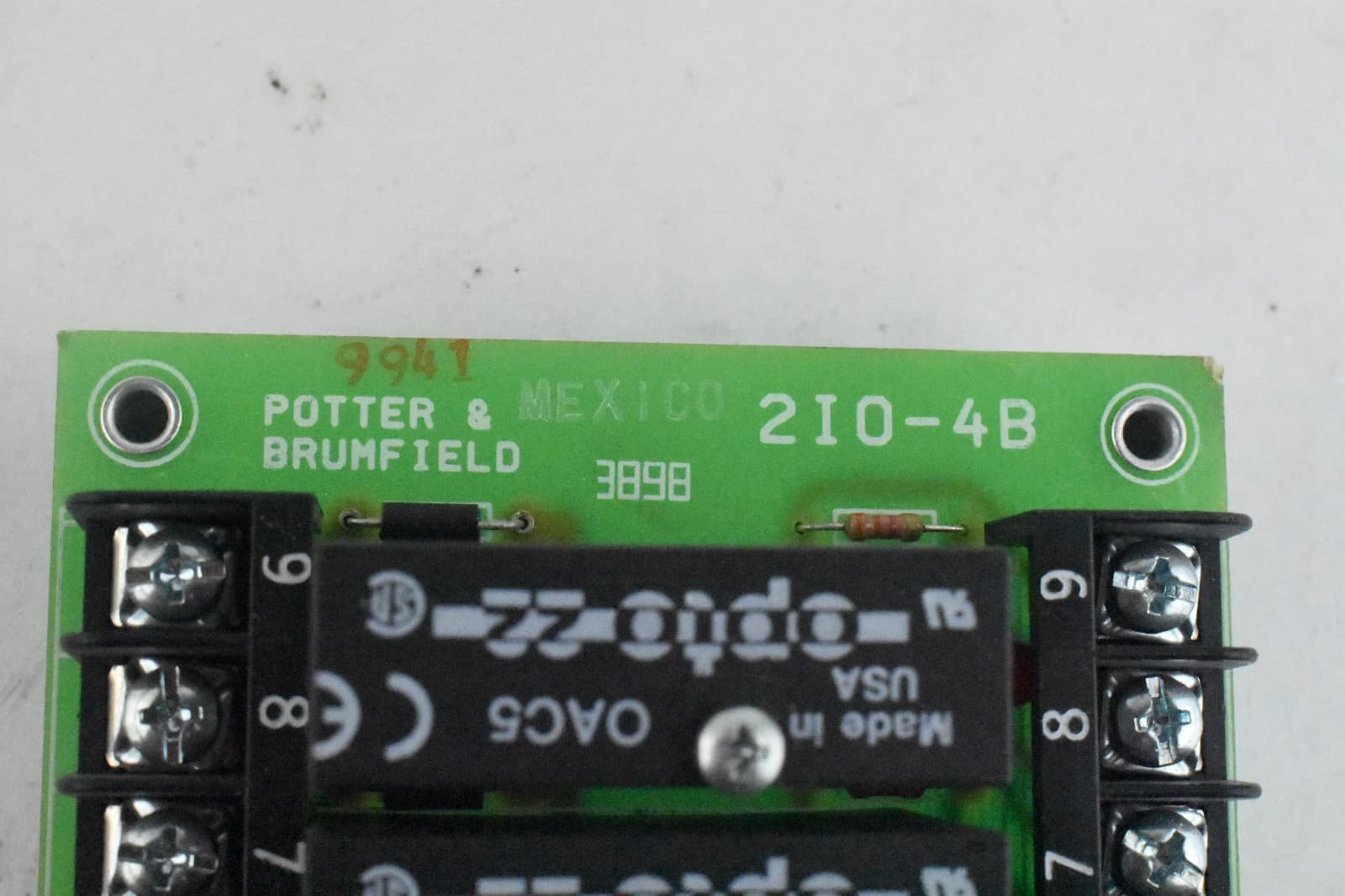 Potter & Brumfield 210-4B 3898 Solid State Relay 2