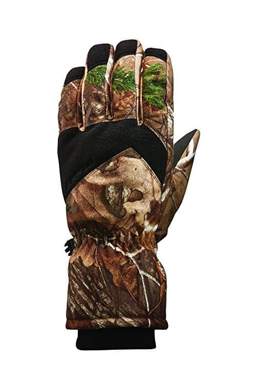 Seirus Innovation 8165 Mens Realtree Xtra Camo Trail Glove Waterproof Breathable
