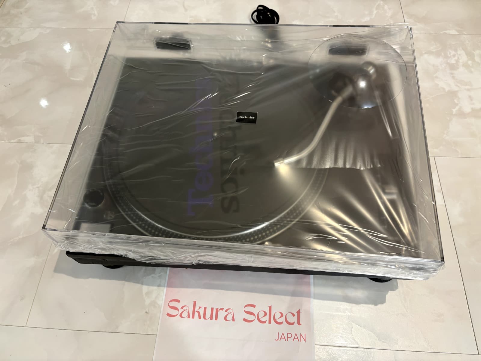 Technics Dust Cover for SL-1200 SL-1210 Series Clear Type TFA0457 New