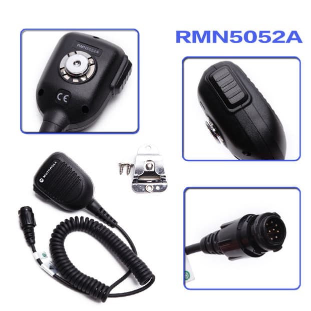 For Motorola M8268 XPR4300 XPR4550 microphone hand microphone RMN5052A 2