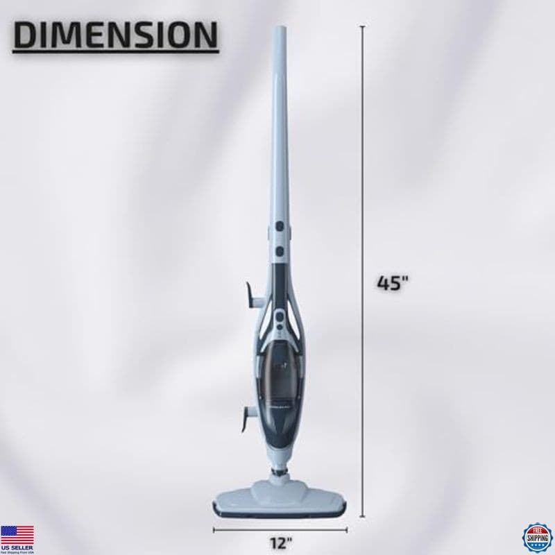OVENTE ST505BL 10-in-1 Steam Mop - Handheld Steamer, Detachable, 400ml Tank 6