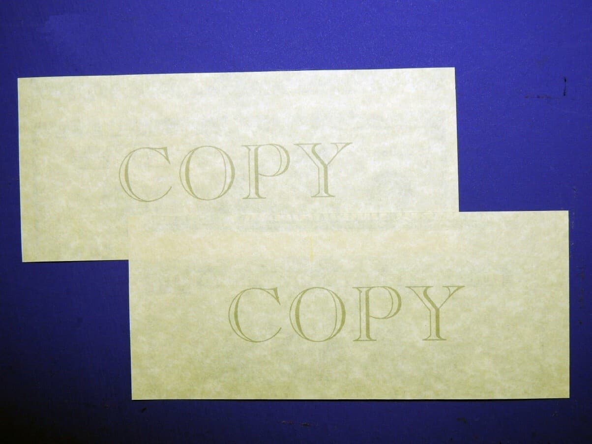 $100 1996 FRN Alignment Error Reproduction U.S. Currency Paper Money Copy 3