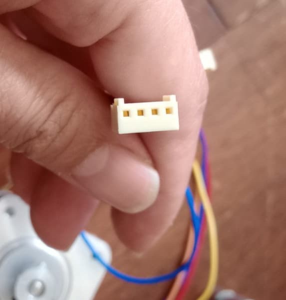 Colour Wash 250AT Minebea Matsushita stepper motors and spare gear assembly lot 4