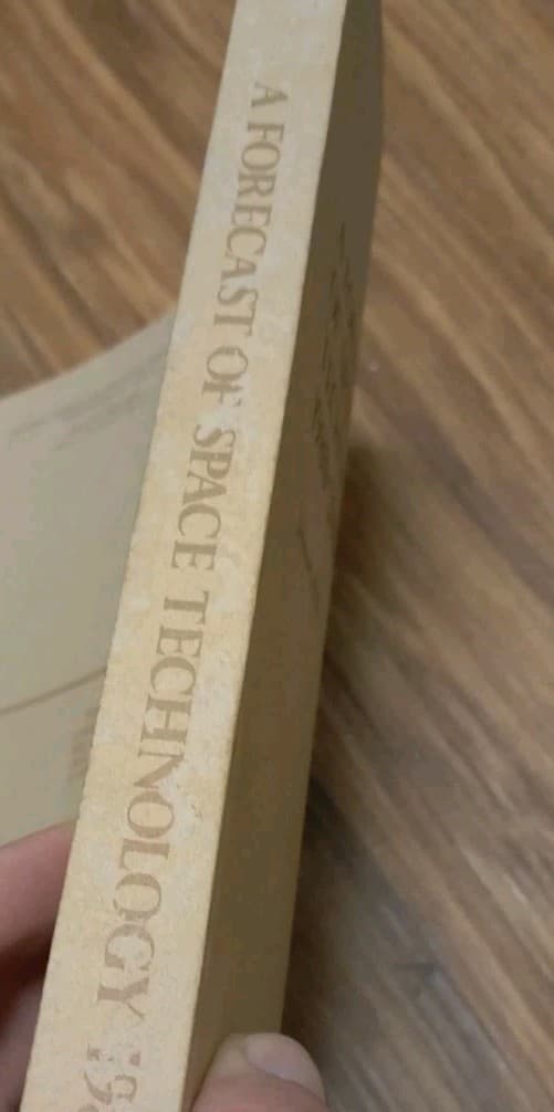 Nasa Forecast Of Space Technology 1980-2000 From 1976. Cool Space History! 3