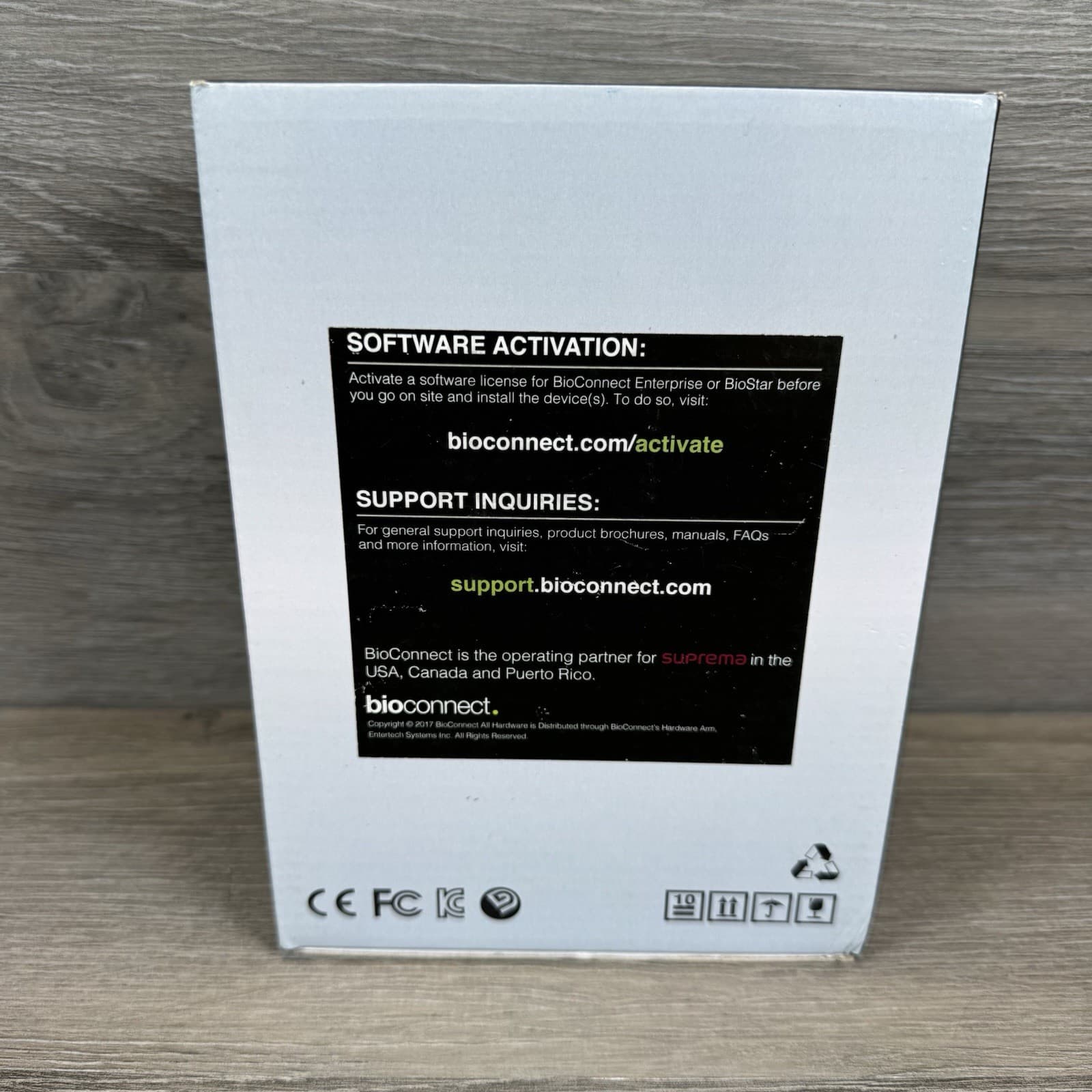 Suprema BioEntry Plus IP Based Fingerprint Access Control - BEPL-OC 2