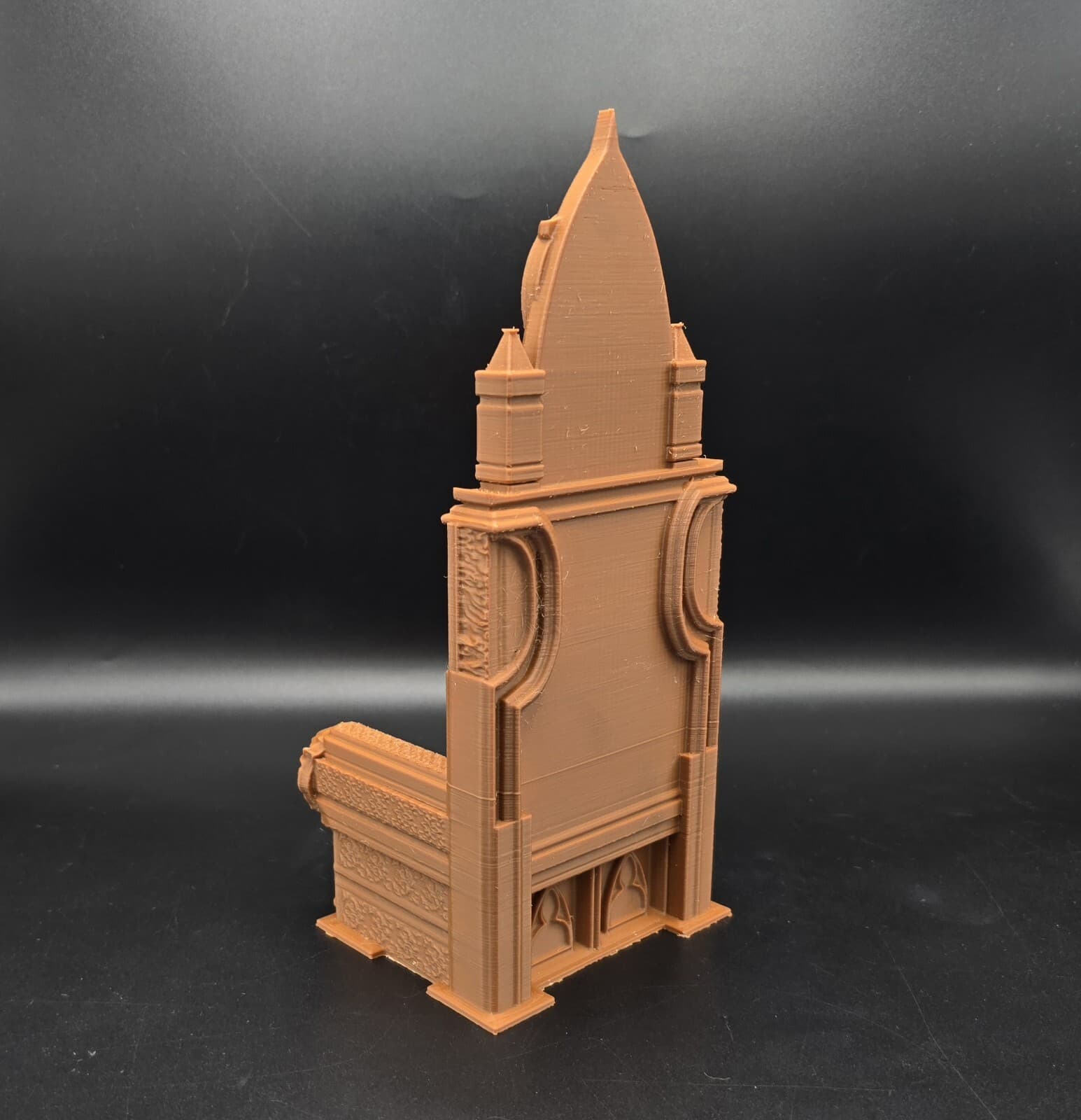 1:12 Scale Dictator Throne for Marvel Legends Classified Destro Dr. DOOM THRONE  5