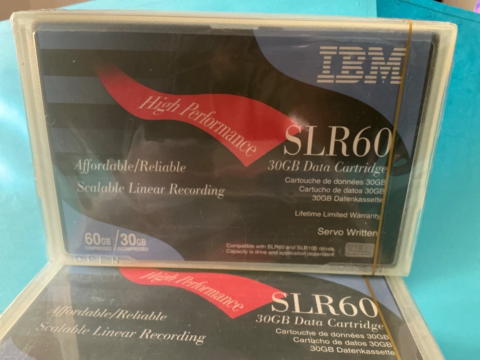 IBM SLR60 Data Cartridge 30/60GB New and Sealed Free Shipping 3