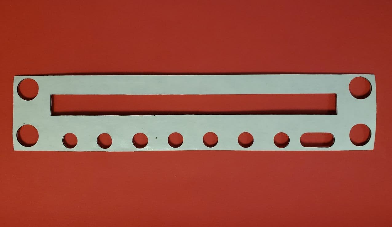 McIntosh Original C30 Decal for Glass Faceplate NEW 09420200 4