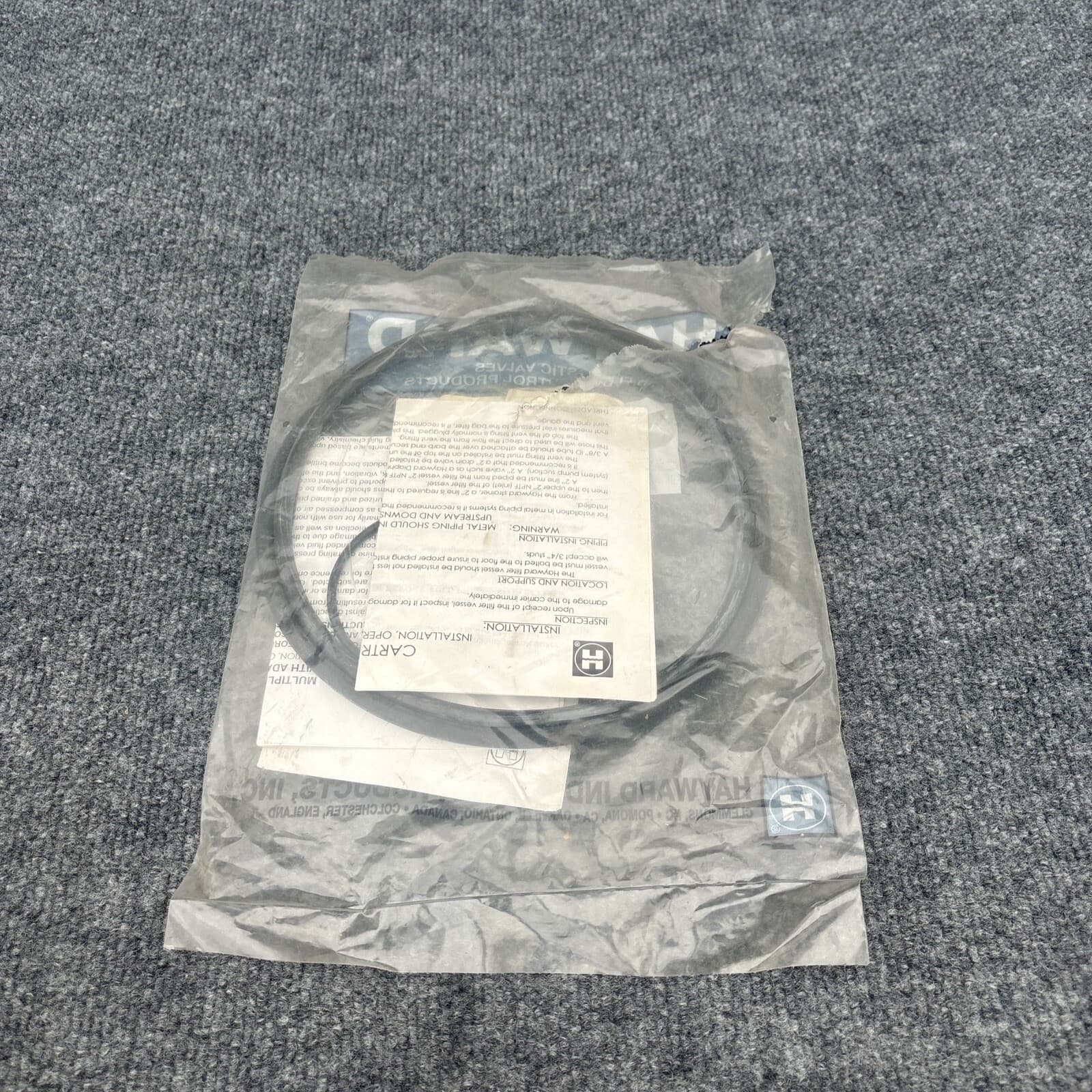 Hayward FLXTPAKE EPDM O-ring repair kit for FLT series Filter housing New 4