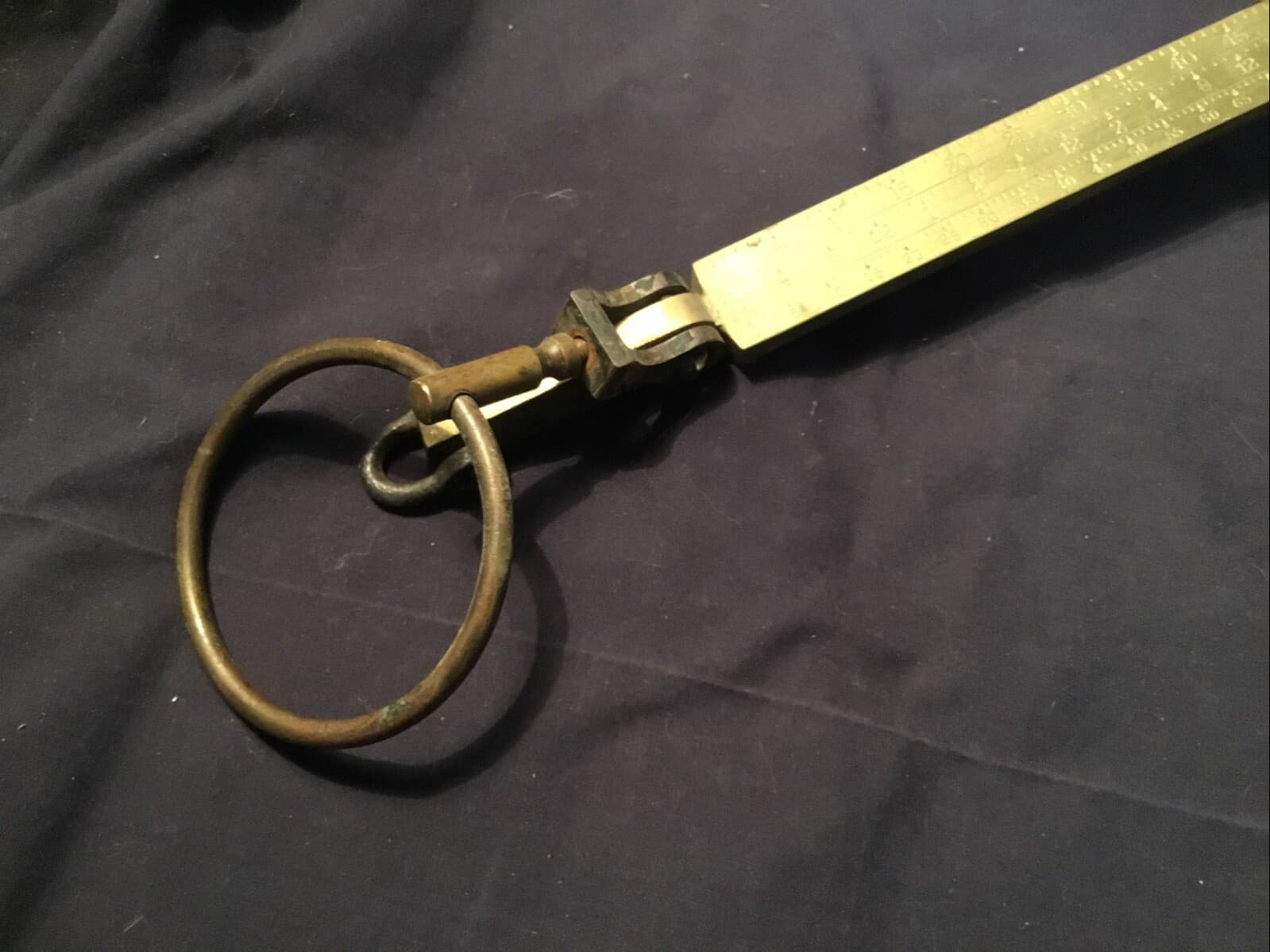 2 Brass Winchester/Fairbanks Bushel Grain Scales Numbers 6 & 222 + One Other 2