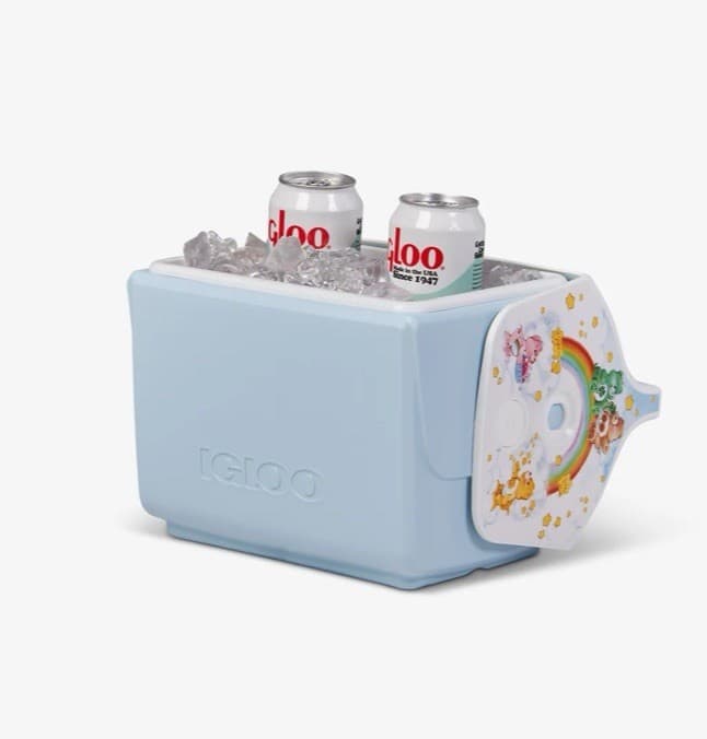 Igloo x Care Bears 40th Anniversary Little Playmate 7 qt Cooler + FREE US SHIP 3