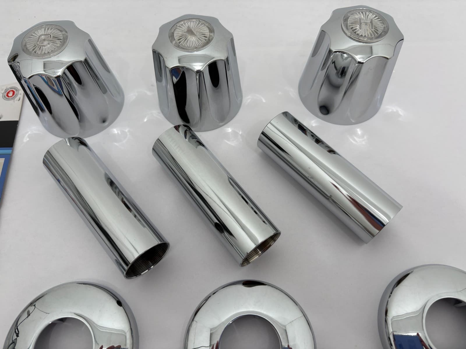 (1) NEW Danco Tub/Shower Remodeling Kit for Gerber - CHROME - 39617 (ob) 3