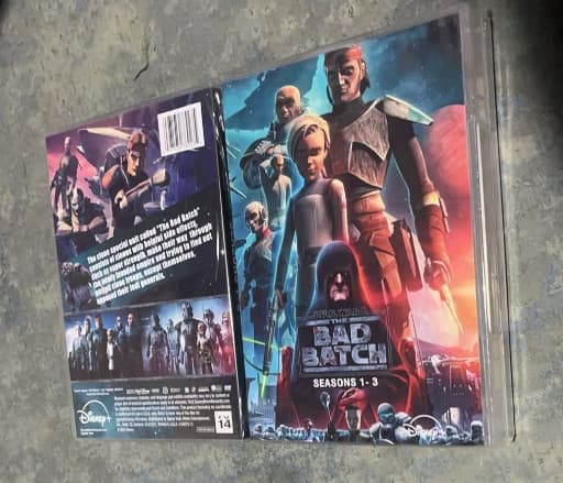 STAR WARS - THE BAD BATCH : The Complete Series Seasons 1-3 (DVD) US 2