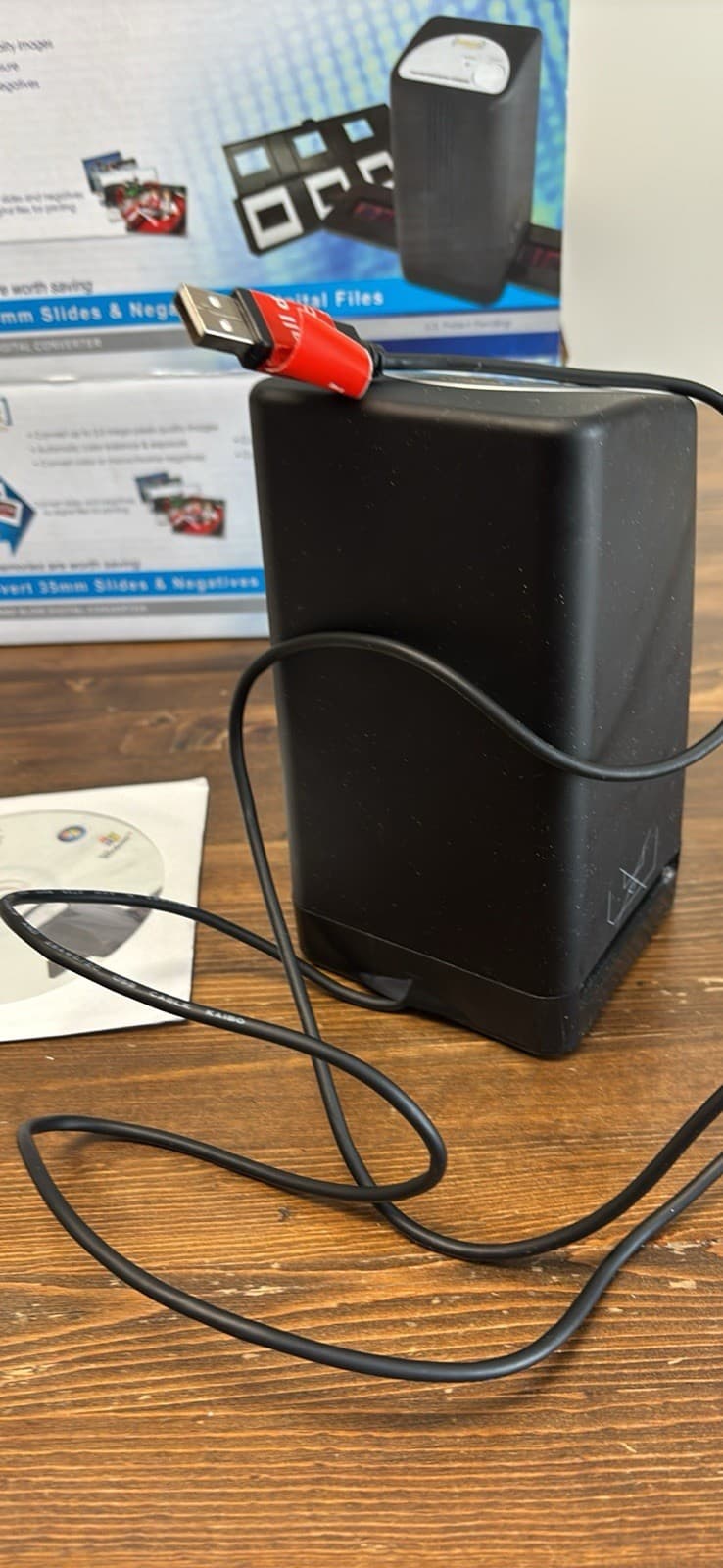 VuPoint Solutions 35mm & Negative Converter To Digital Original Box 3