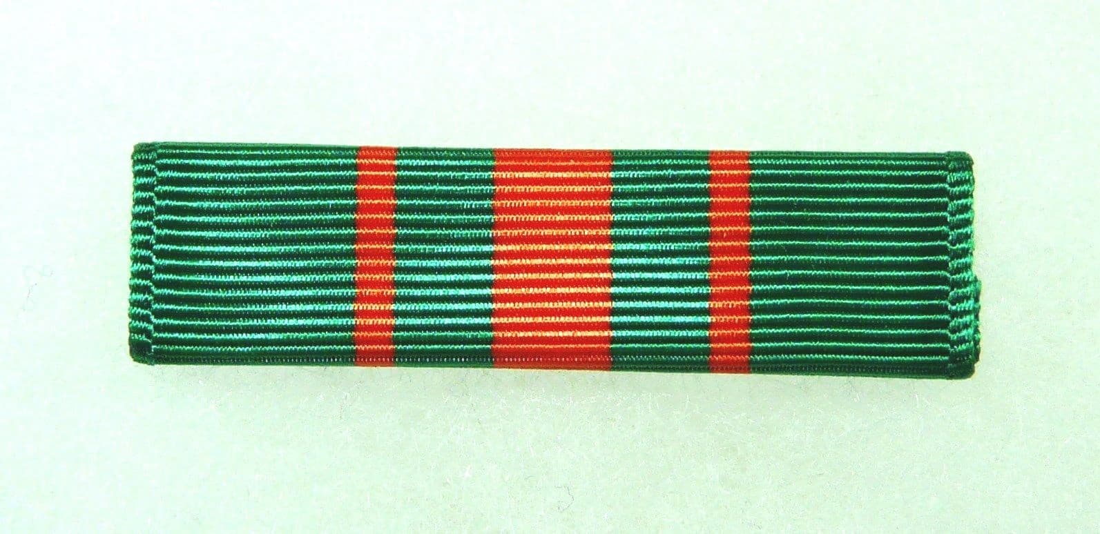 NOAA National Oceanic and Atmospheric Administration Achievement Medal ribbon