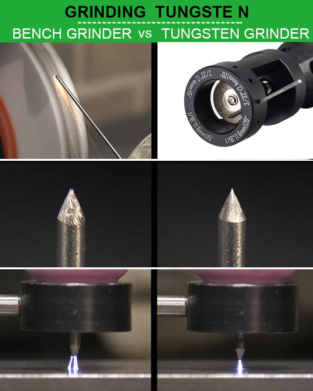 Tungsten Electrode Sharpener / Grinder TIG Welding Multi-Angle Offsets Tool 5