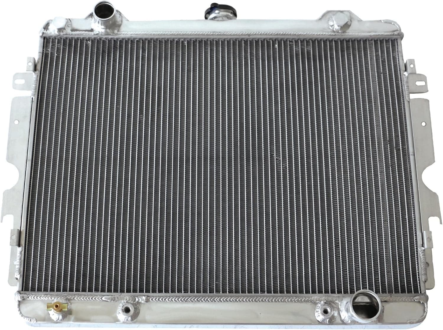 4 ROW ALUMINUM RADIATOR for 1973-1979 VALIANT DUSTER DART 5.2L 5.9L 5.6L V8 2