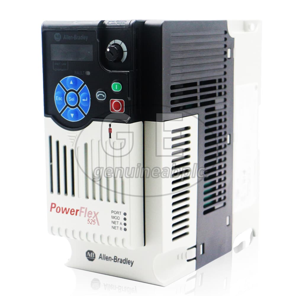New Allen Bradley 25B-D4P0N104 PowerFlex 525 1.5kW (2Hp) AC Drive 5