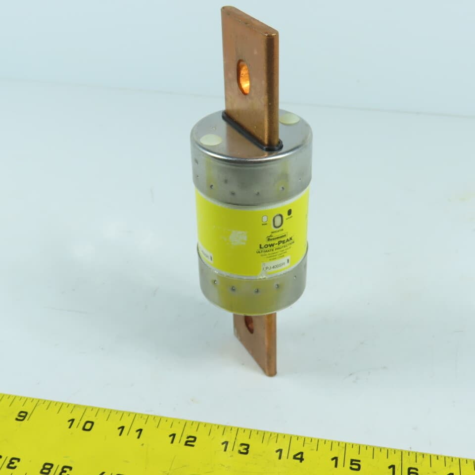 Bussmann LPJ-400SPI Low-Peak 400A Dual Element Time Delay Class J Fuse 3