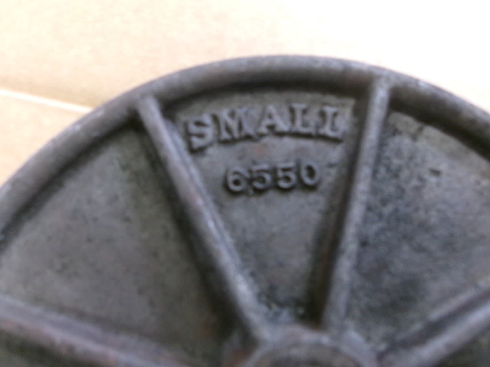 ENTERPRISE 6/8 QT SMALL PLATE 6550 SAUSAGE STUFFER WINE FRUIT DUCK PRESS 3